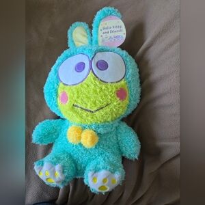 Hello Kitty And Friends RARE 15’ limited edition Keroppi In Bunny Costume 2024